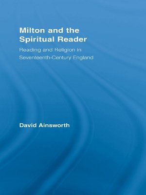 cover image of Milton and the Spiritual Reader